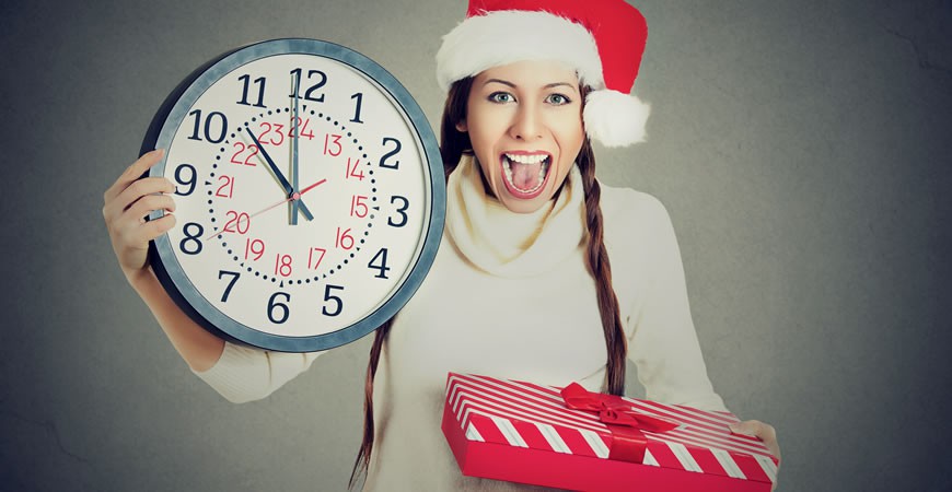 Reloj de mujer para Navidad